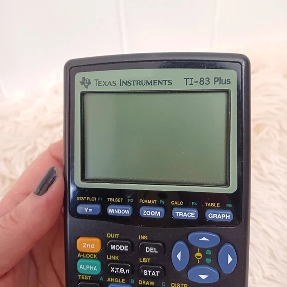 Texas Instruments TI-83 Plus Graphing Calculator - Picture 3 of 8